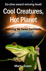 New cover: Cool Creatures, Hot Planet